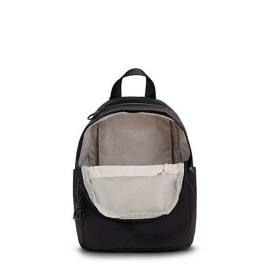 Kipling Delia Mini Backpacks Opulent Black | AU 1568HA